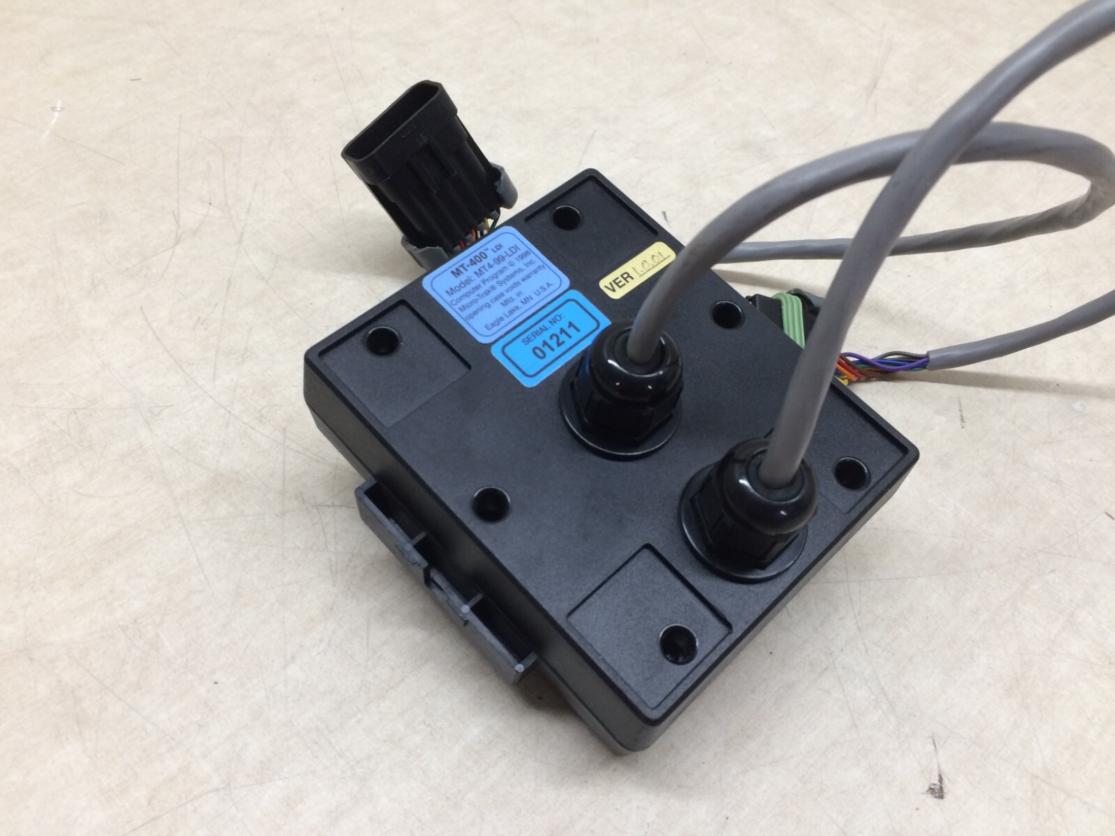 Micro-Track MT-400 LDI Rate Controller Systems MT4-99-LDI