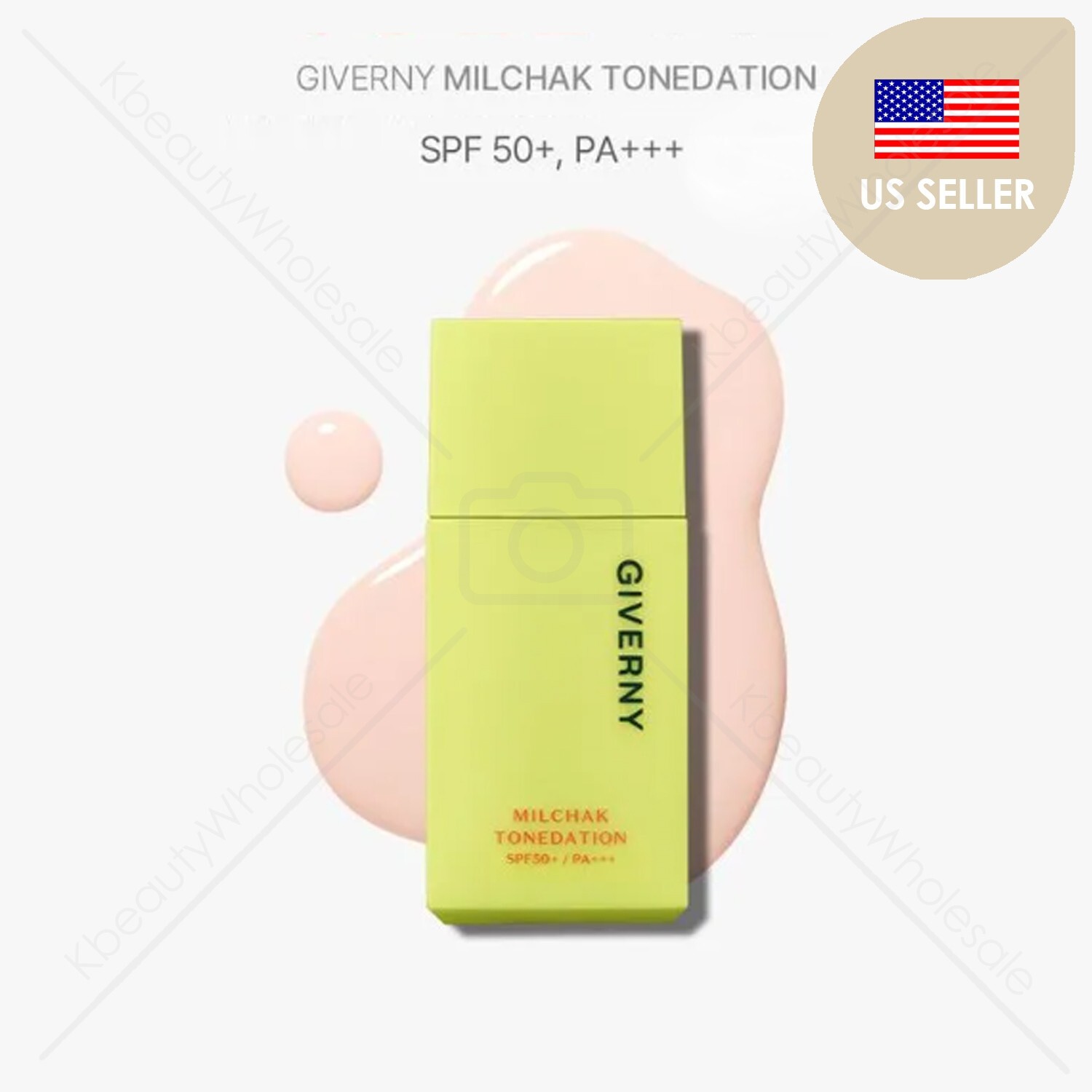 GIVERNY Milchak Tonedation,30ml SPF50+PA+++, K beauty for Teen, Gift, FREE SHIP