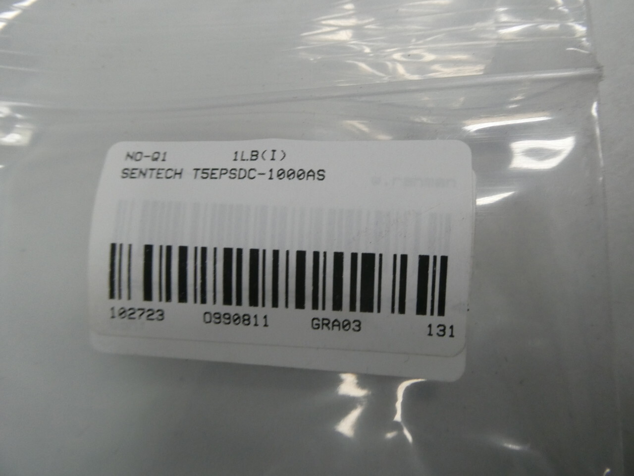 Sentech T5EPSDC-1000AS Lvdt 24v-dc