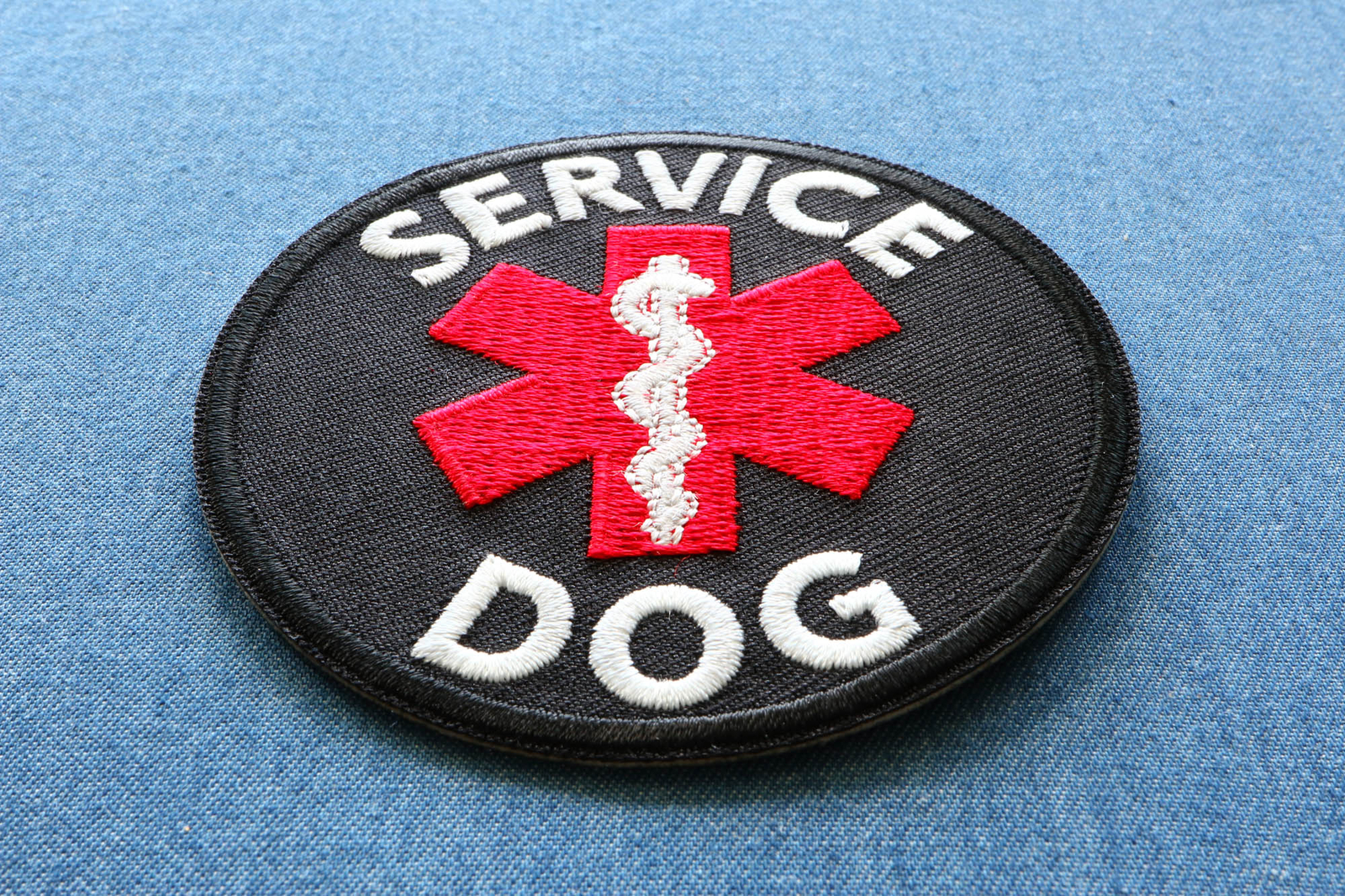 Service Dog Patch - 3x3 inch - P7040