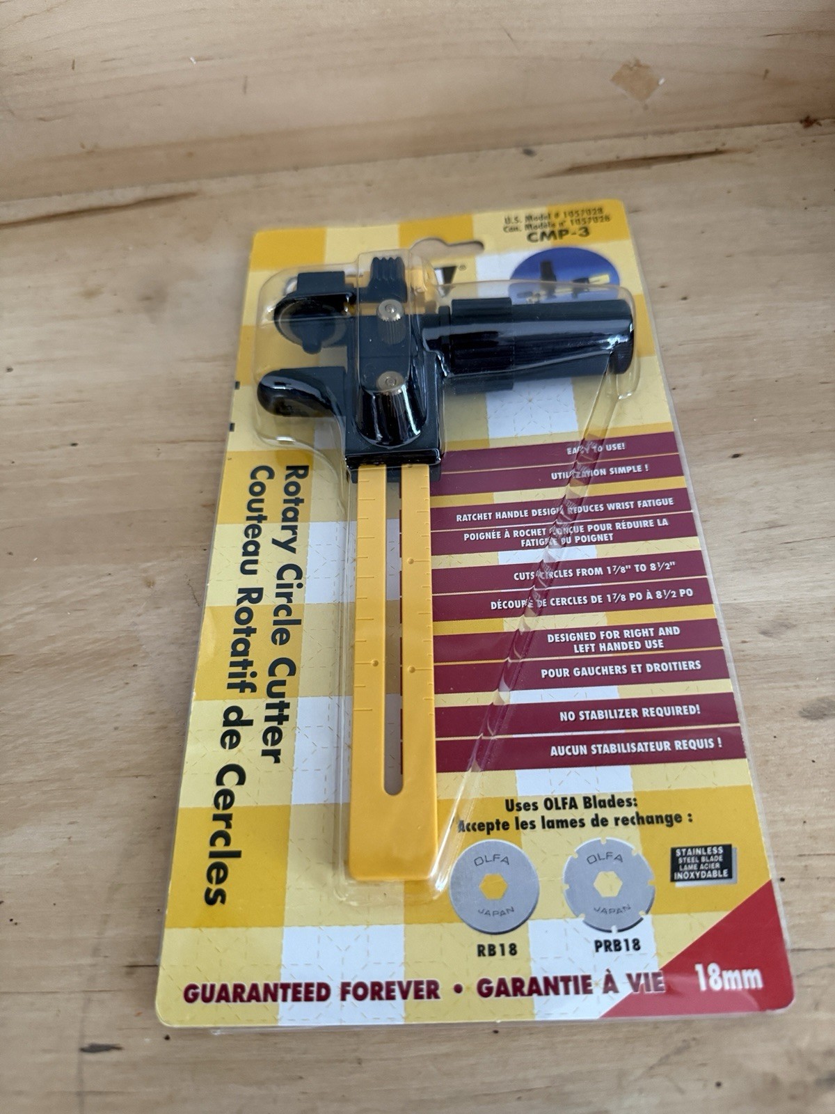 OLFA Circle Rotary Cutter CMP-3 1057028 NIB