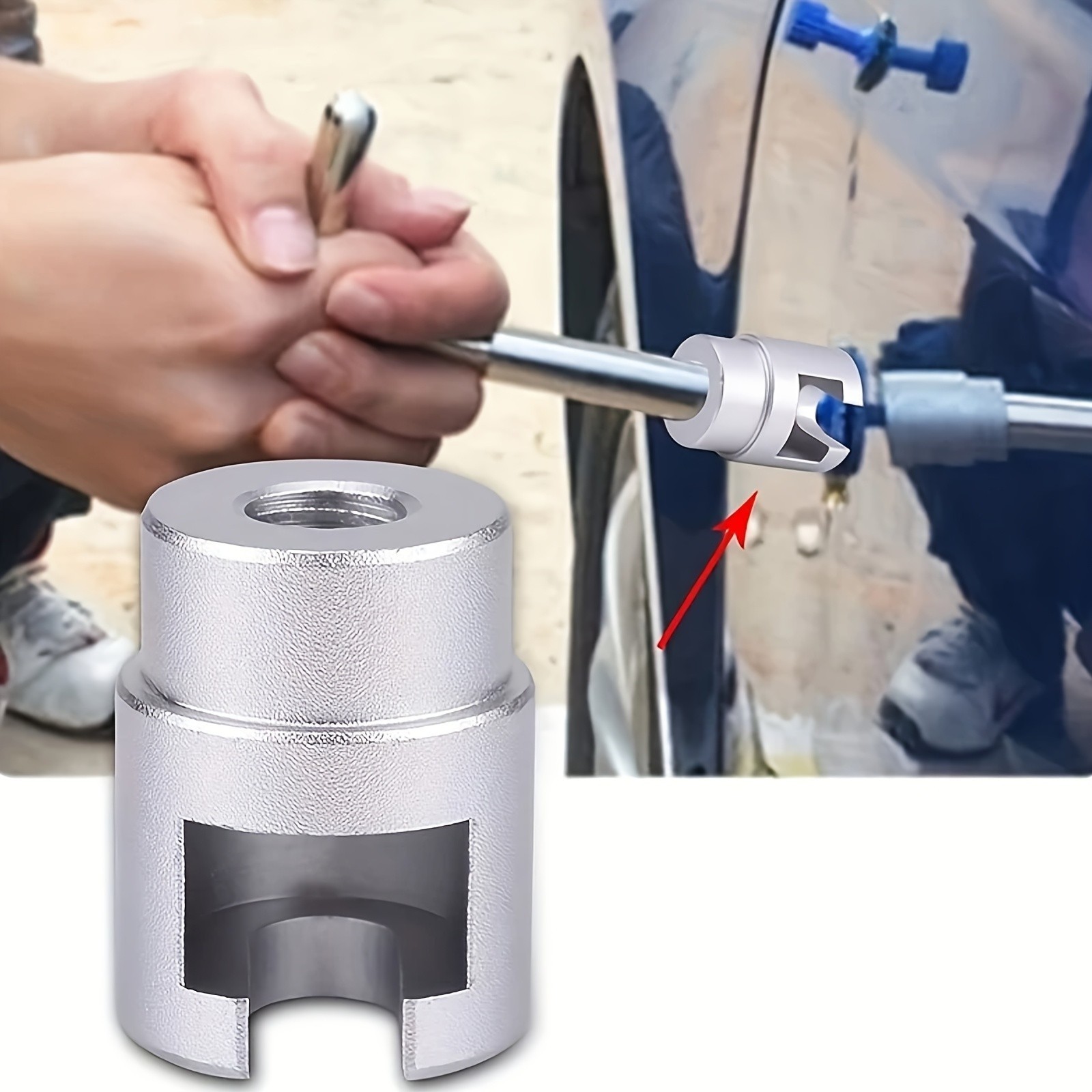 Car Dent Repair Tool Kit - Puller Set for Auto Body Dent Removal