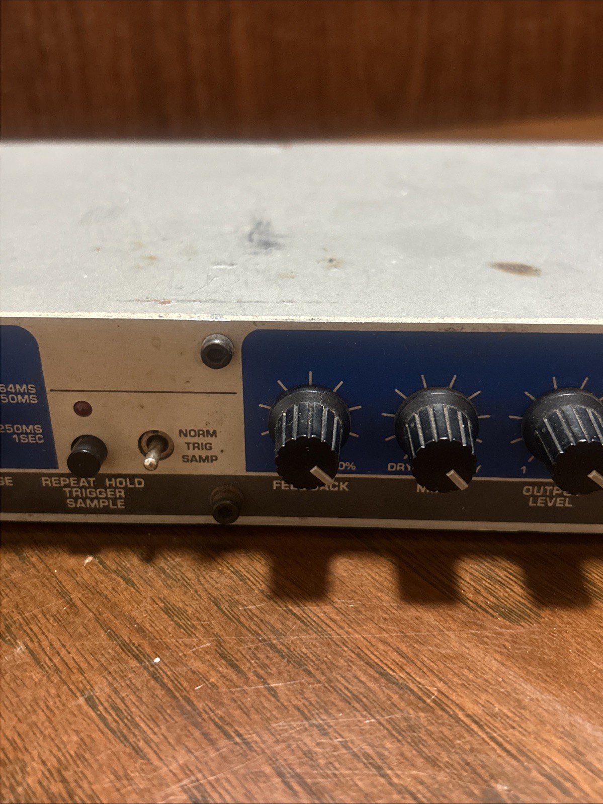 Digitech RDS1000 Time Machine Digital Delay - Tested & Working