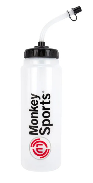 (2 Pack) Champro MonkeySports Water Bottle w/ Straw