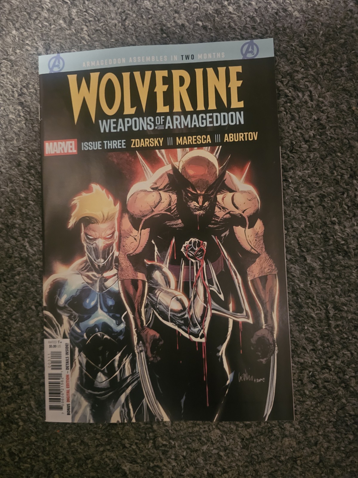 Wolverine Weapons of Armageddon #3 Cover A Leinil Yu (2026) NM