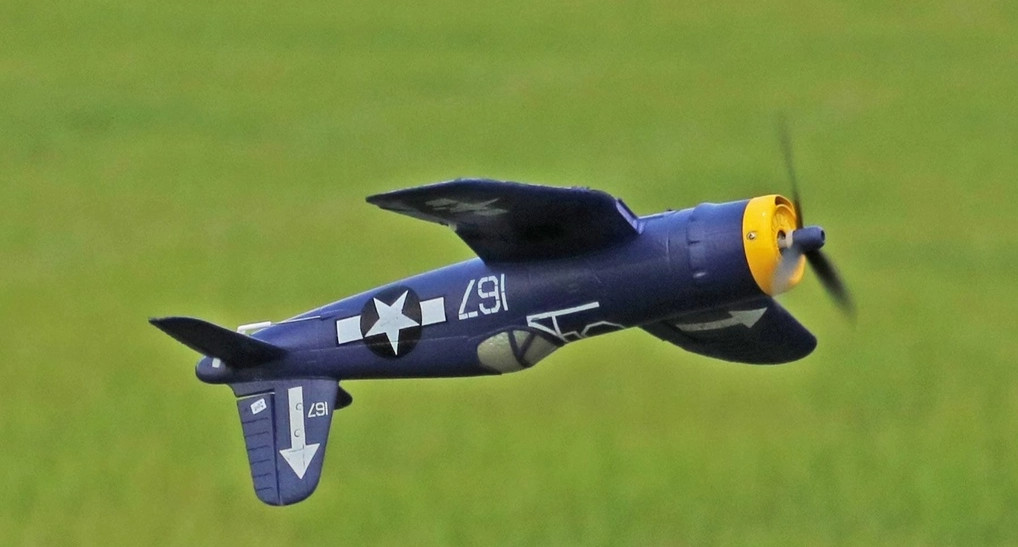 Skynetic F4U-1 Corsair EPP with Gyro 400mm (15.7") Wingspan - RTF USA