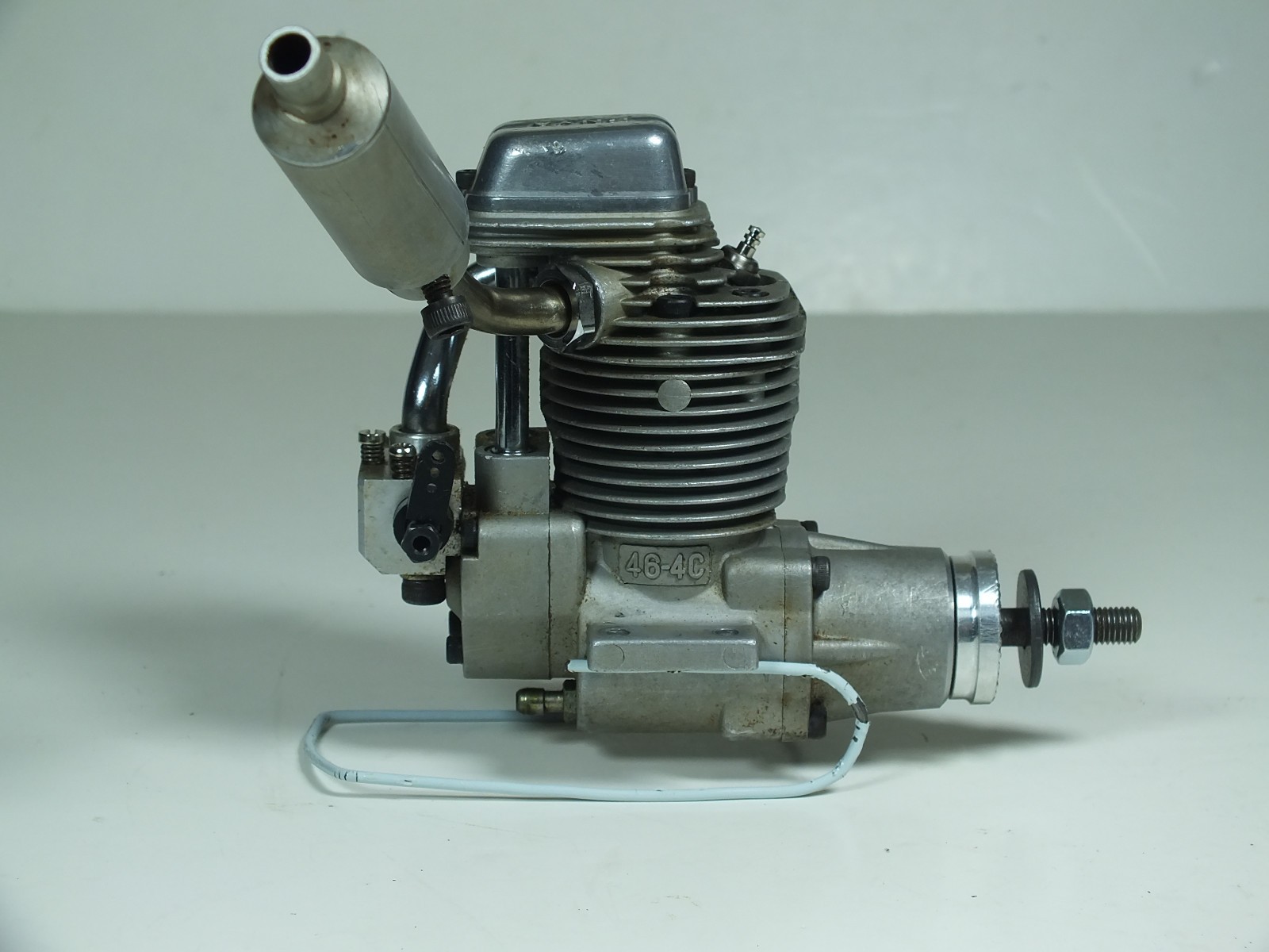 ENYA RC Engine -.46 - 4C II four stroke in Nice shape.
