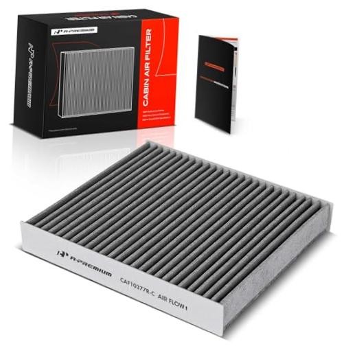 Cabin Air Filter with Activated Carbon Compatible with Subaru Impreza 2002