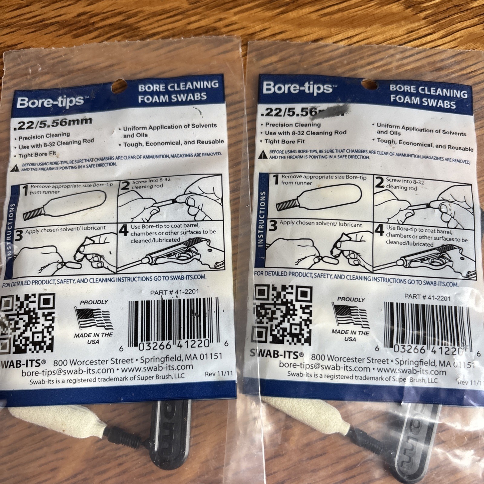 swab its .22/5.56mm bore tips