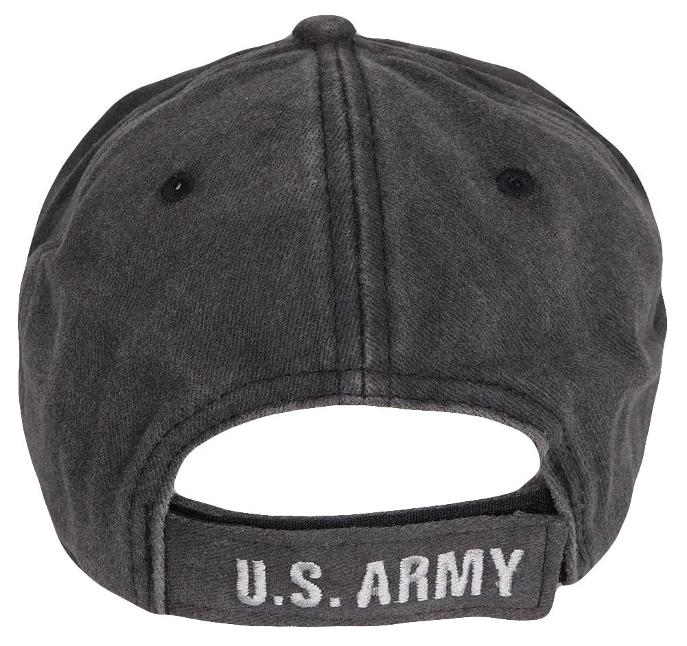 United States Army Retired Grey Gray Embroidered Hat Cap CAP522AB - Licensed