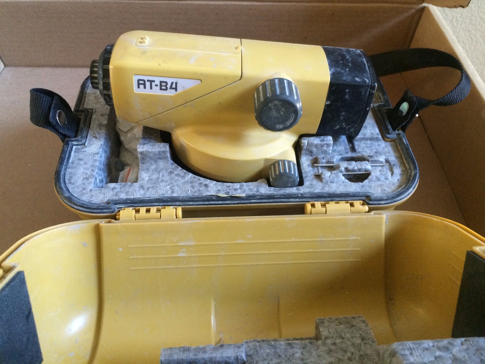 Topcon AT-B4 Automatic 24X Auto Level Surveying