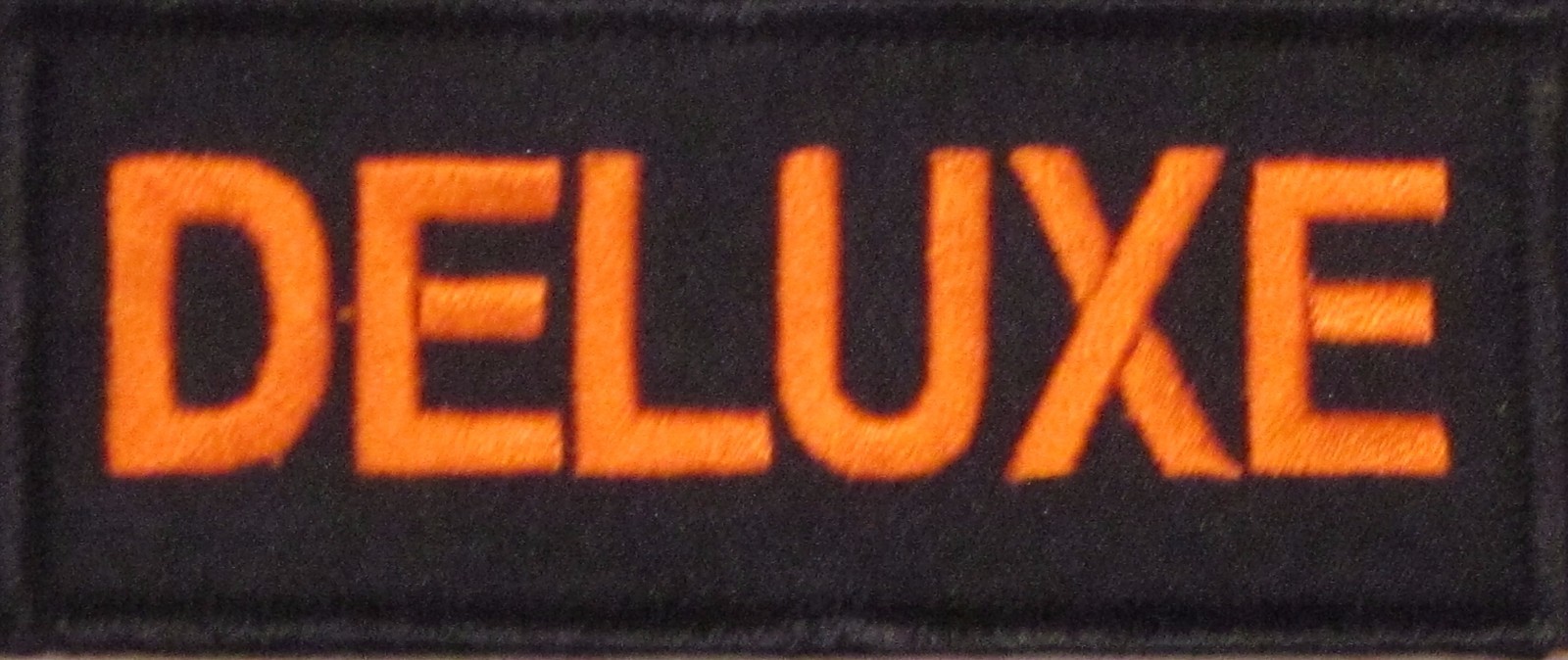 DELUXE FUNNY BIKER MOTORCYCLE ROCK EMBROIDERED PATCH E-4