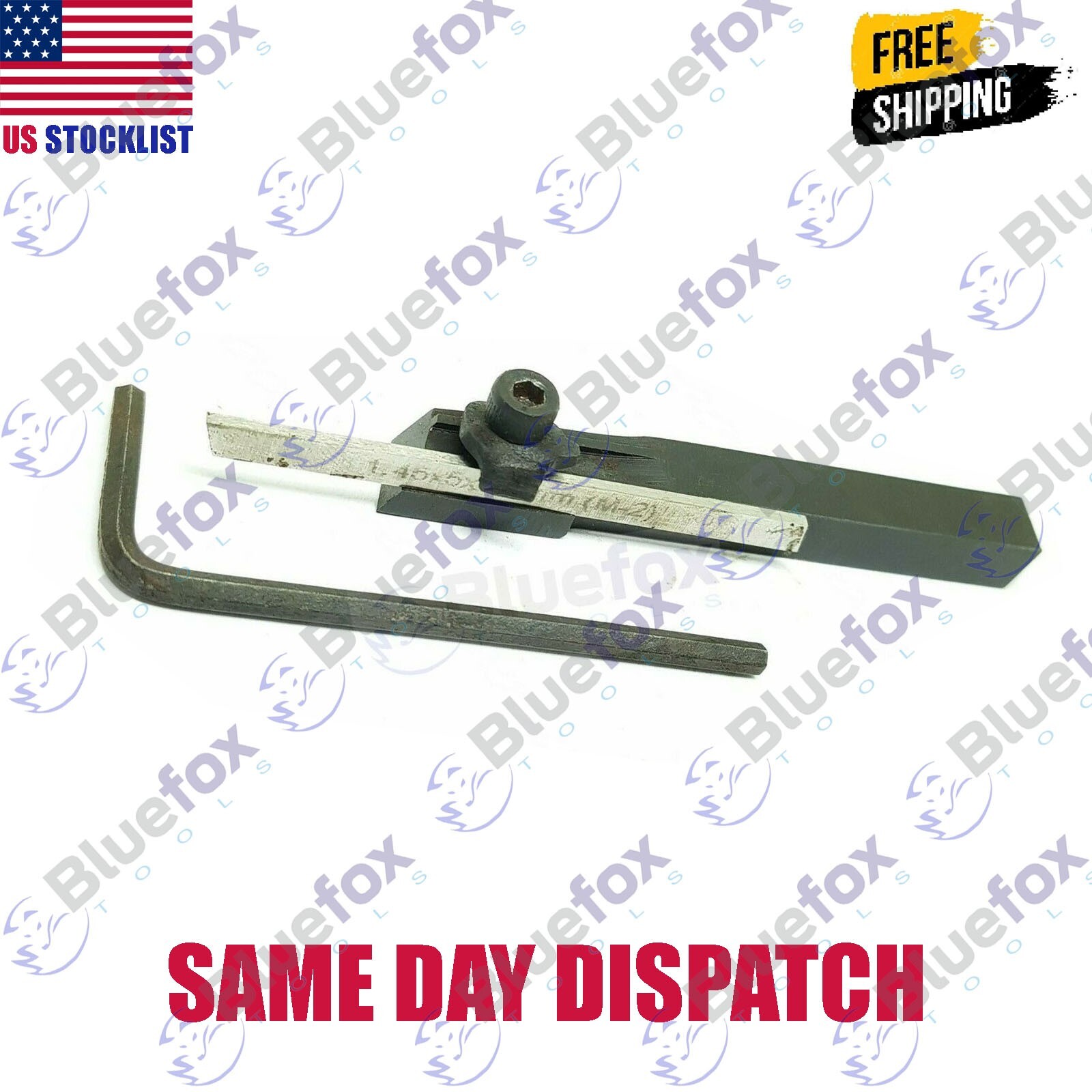 10mm Small Mini Parting Tool Holder Cut Off Tool HSS Blade Unimat Mini Lathe