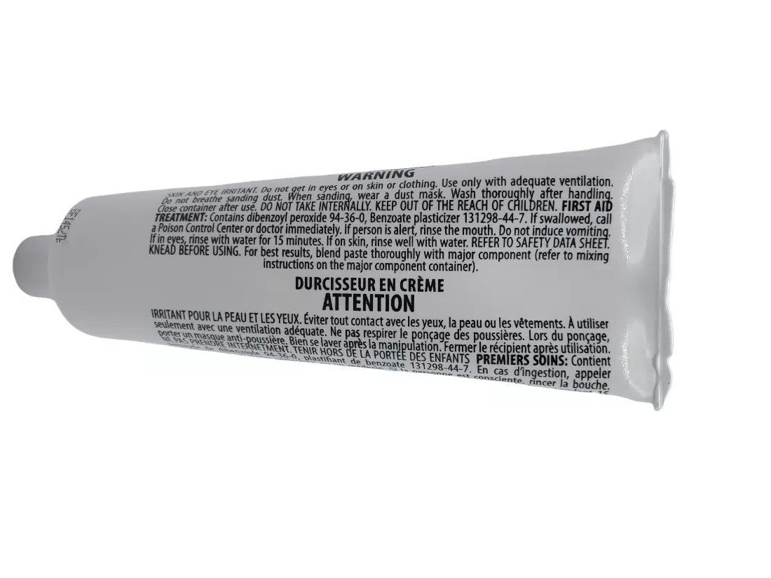 9 tubes ~ BLUE  Cream Hardener 4oz Hardener Filler