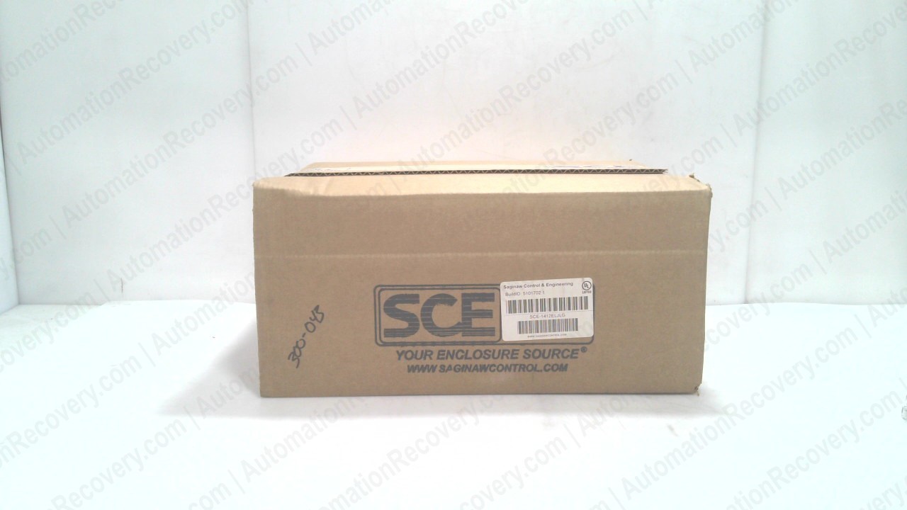 SCE SCE-1412ELJLG, ENVIROLINE ELECTRICAL ENCLOSURE BOX, NEW #350171