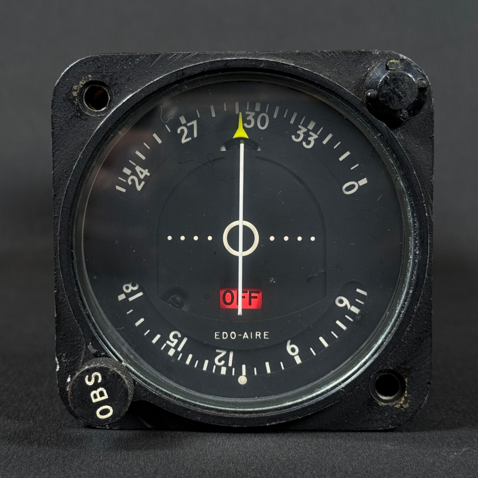 Edo-Aire Converter Indicator CID-552 PN 10920 vintage aircraft part