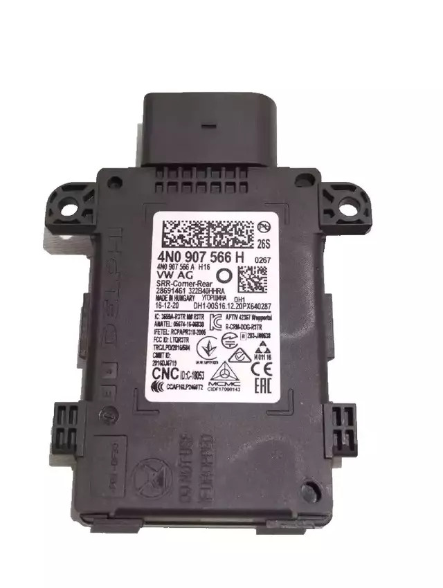Genuine Audi Blind Spot Detection System Warning Sensor 4N0-907-566-AH