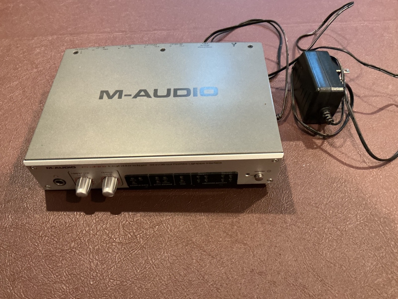 M-AUDIO PROFIRE LIGHTBRIDGE. FIREWIRE AUDIO INTERFACE. ML03-00061