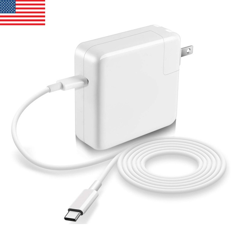 96W 61W USB-C Type-C Power Adapter Fast Charger For MacBook iPhone Pro 2015-2021