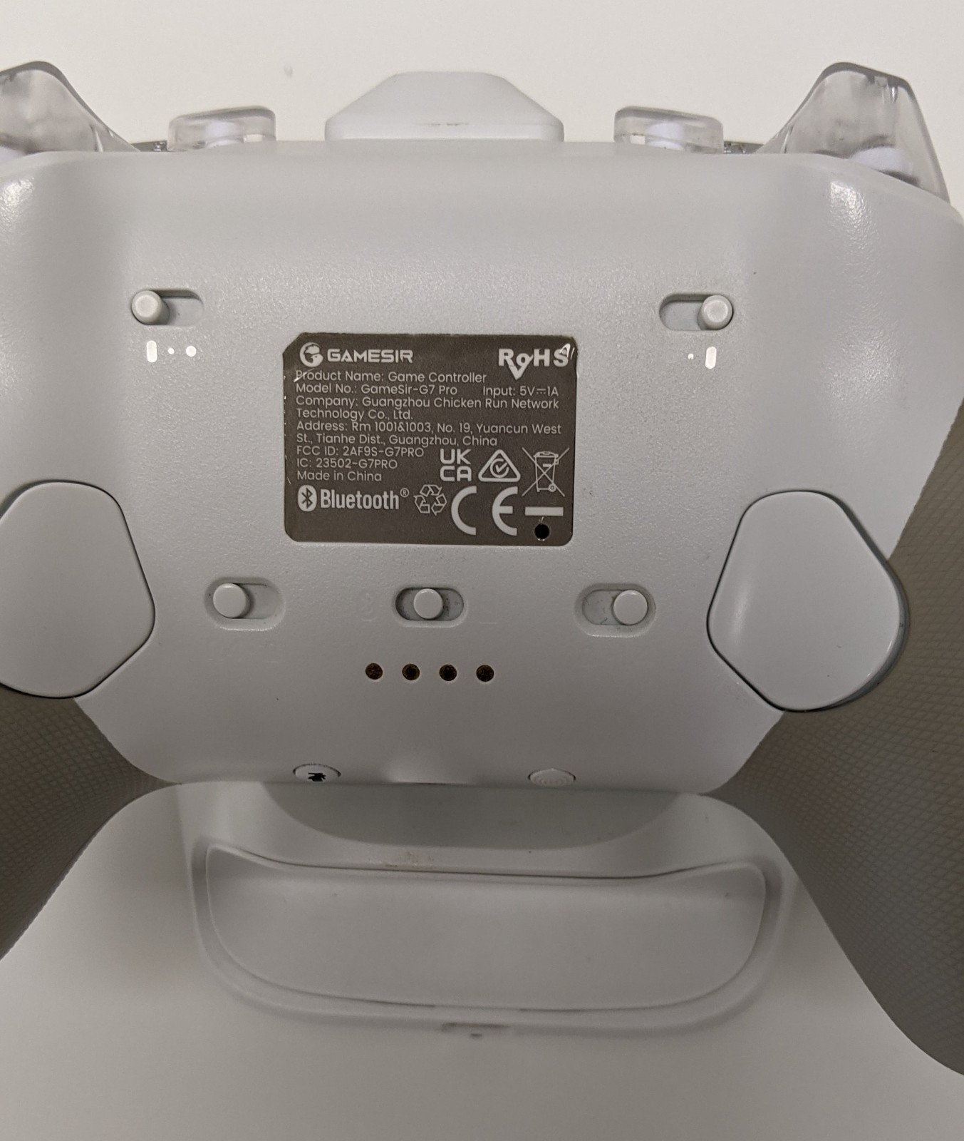 GameSir G7 Pro Tri-Mode Controller Xbox Wired / PC Wireless White