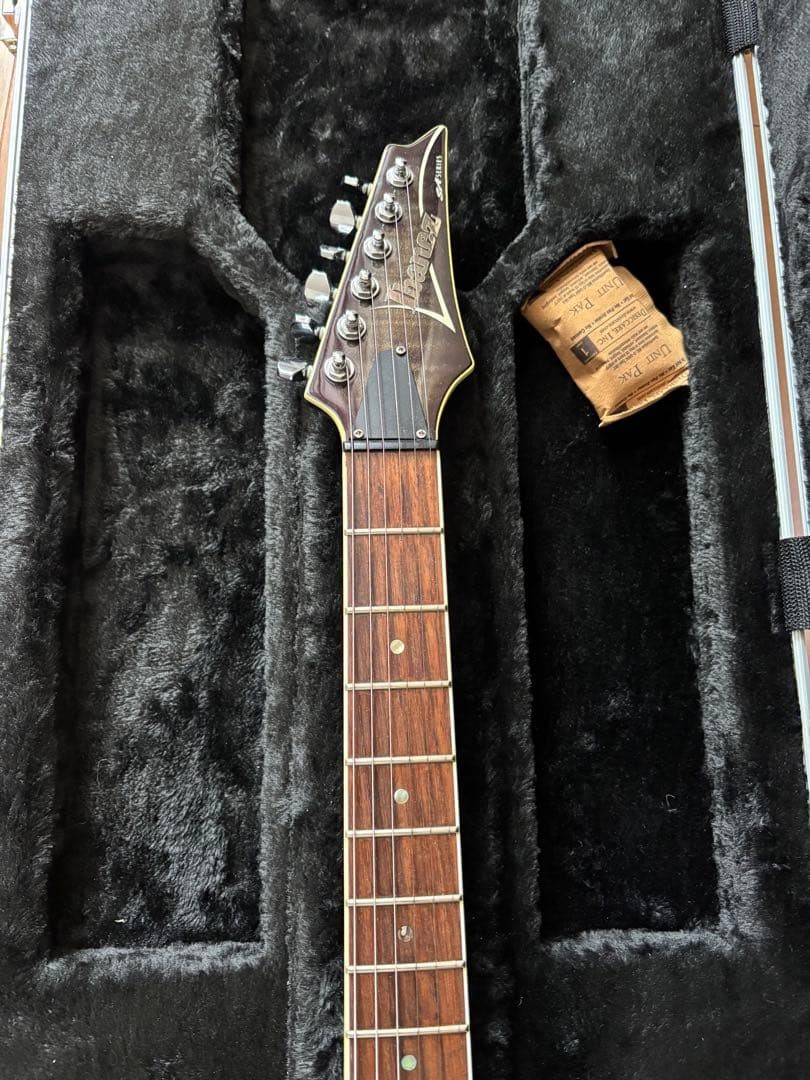 Ibanez SAS36FM Safe Packing!