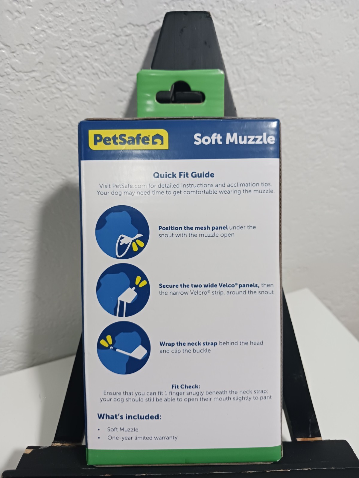 PetSafe Soft Muzzle Mesh for Dogs Small Medium Extra Large Non Breed Specific