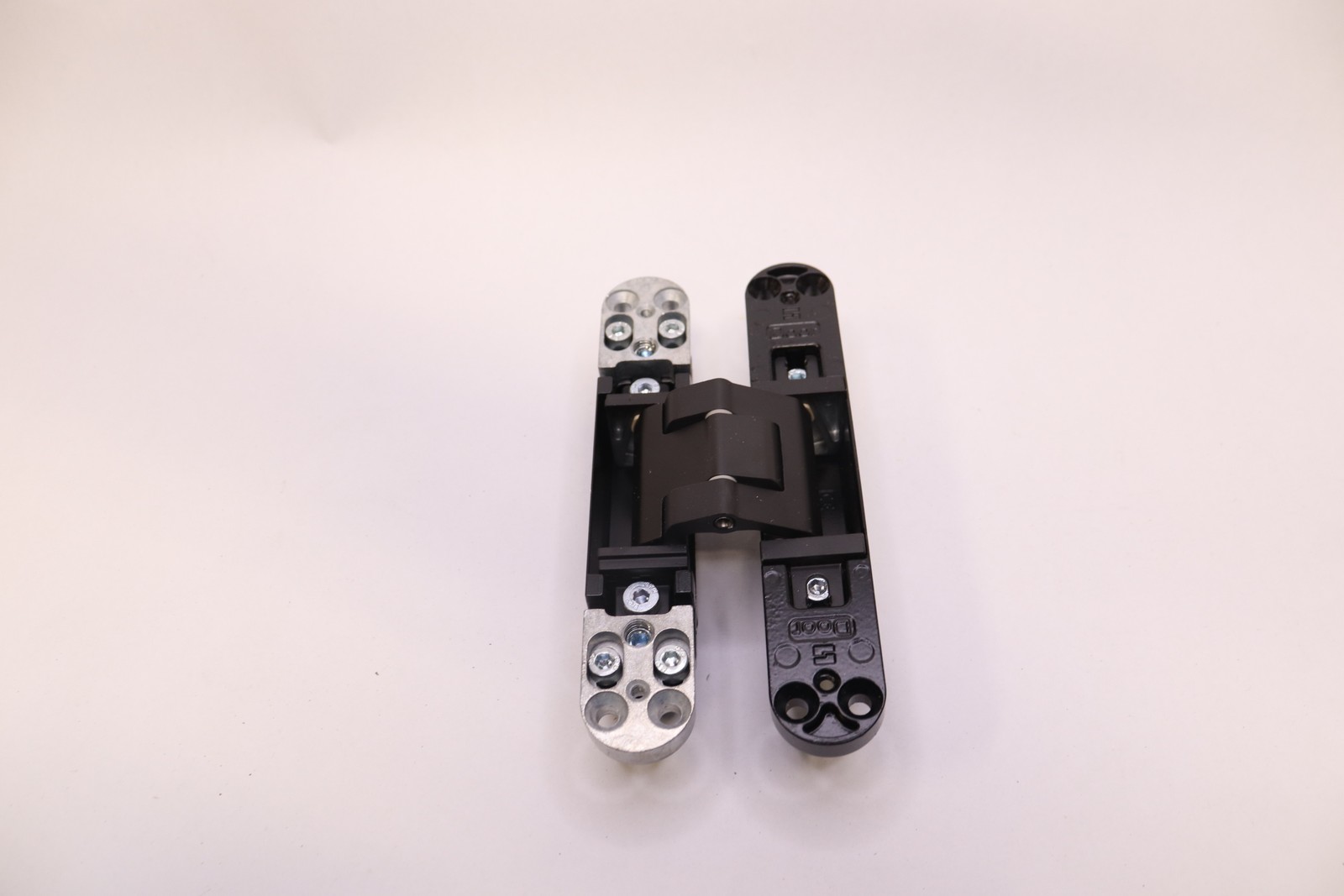 Concealed Door Hinges Stainless Steel 72mm x 155mm TE 527 3D - No Hardware