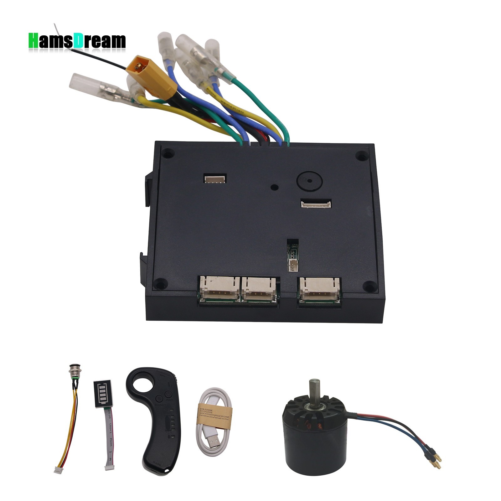 Electric Skateboard Controller Remote ESC Subsitute +Brushless Motor C6374