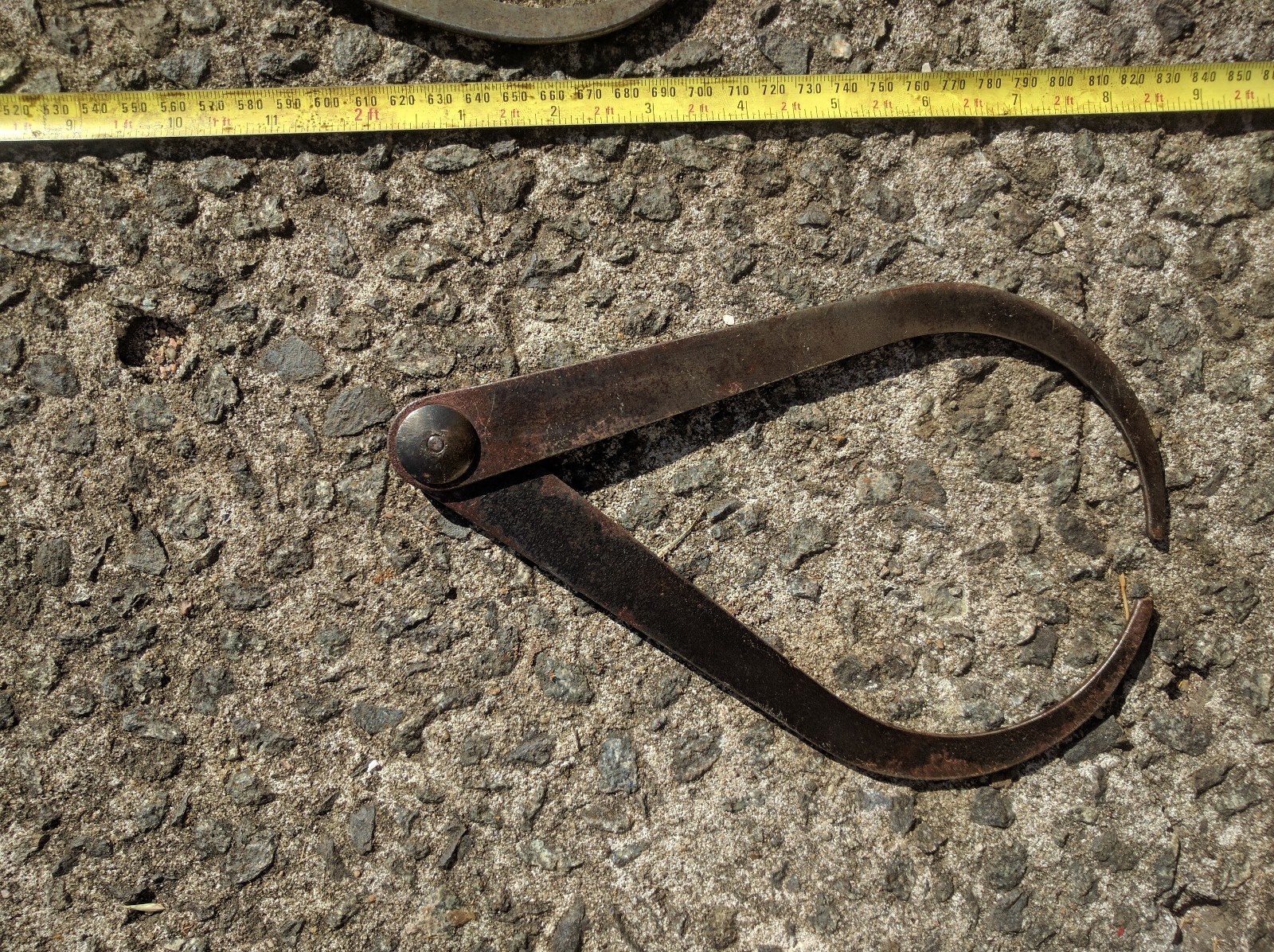 UNION 8" Outside External caliper