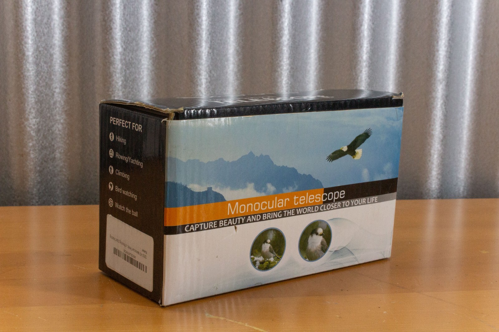 Saudiio 12x50 ED Monocular Telescope with Smartphone Adapter - Great Condition!