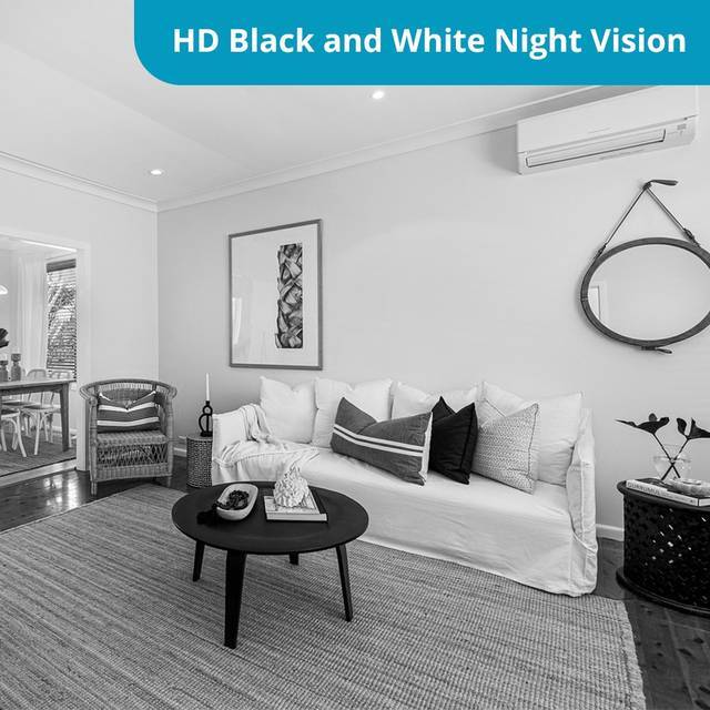 HuntVision E3-W 3MP Indoor WiFi PT Camera