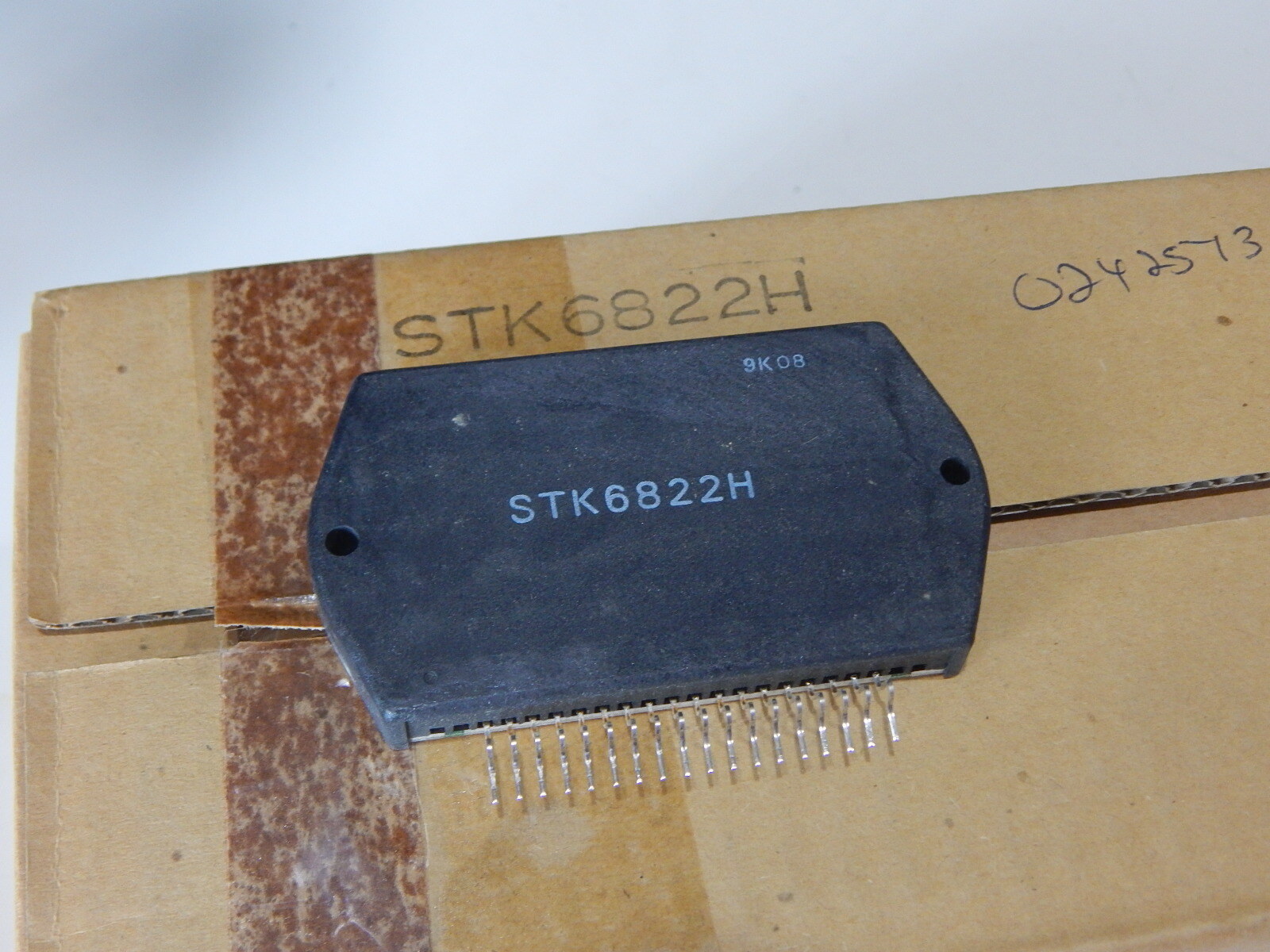 SANYO STK6822H POLAR STEPPER MOTOR DRIVE IC ORIGINAL - USA FAST SHIPPING