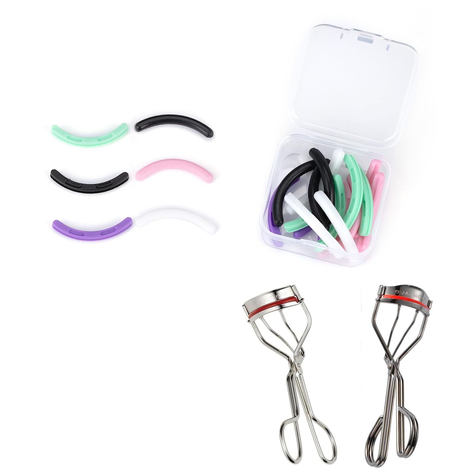 Eyelash Curler Refills Compatible with Kevyn AucoinEyelash Curler Pads 24PCSS...