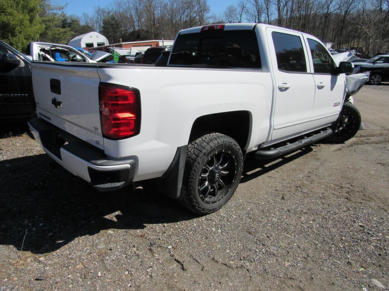 SILVERADO 1500 2018 Glove Box 1032051