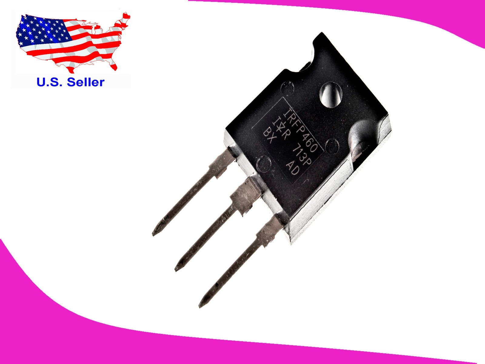 IRFP140 IRFP240 IRFP250 IRFP260 IRFP360 IRFP450 IRFP460 IRFP90N20D (2 pcs)