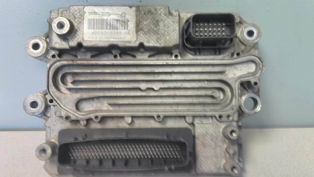 Replaces A-002-446-09-35 2020 DETROIT DD13 ENGINE CONTROL MODULE (ECM) ,  OH