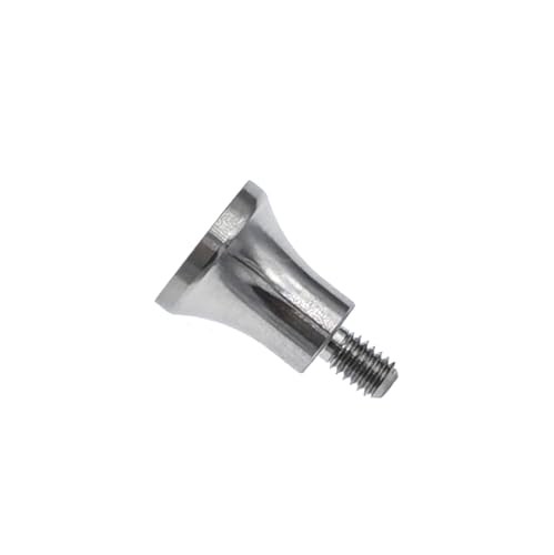 SUXING Flat Contact Points for Dial Digital Indicator Depth 3/8 Inch Diameter