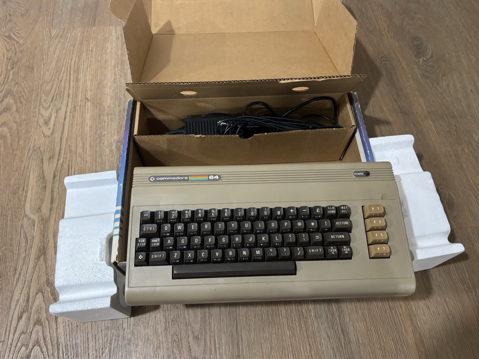 Commodore 64 System + C2N Cassette + 2 Joysticks + Boxed Software Bundle