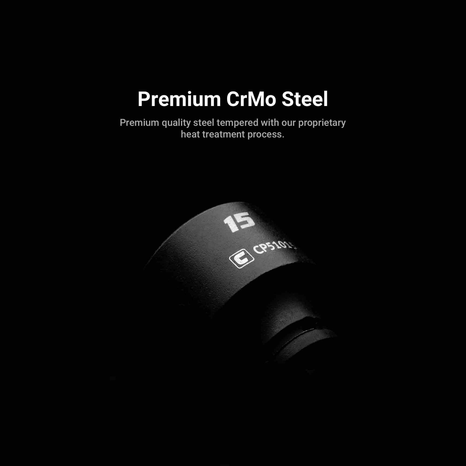 5/16-Inch Shallow Impact Socket, 1/4-Inch Drive, 6-Point, SAE