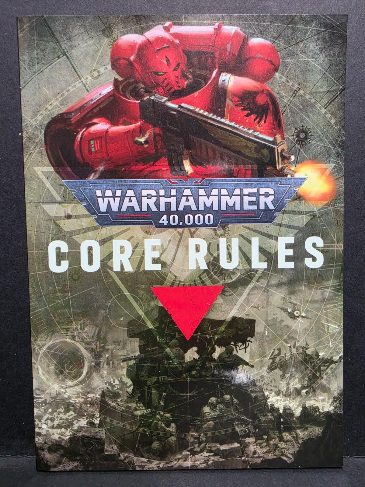 Warhammer 40000 Core Rules. 11th Edition Mini Rulebook, Armageddon Set 40k