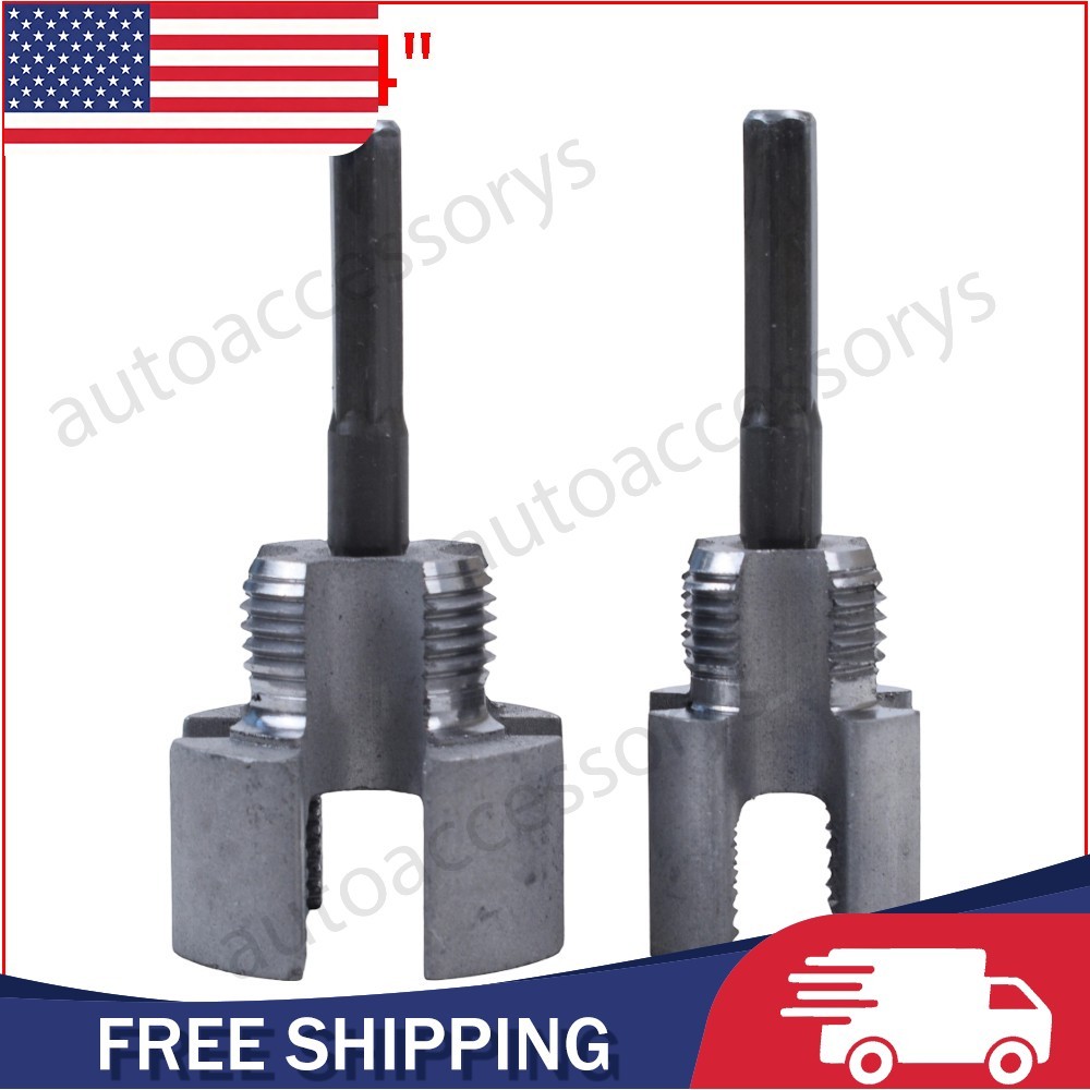2pcs Integrated Internal & External Pipe Threading-Tool,PVC Pipe Threader Kit