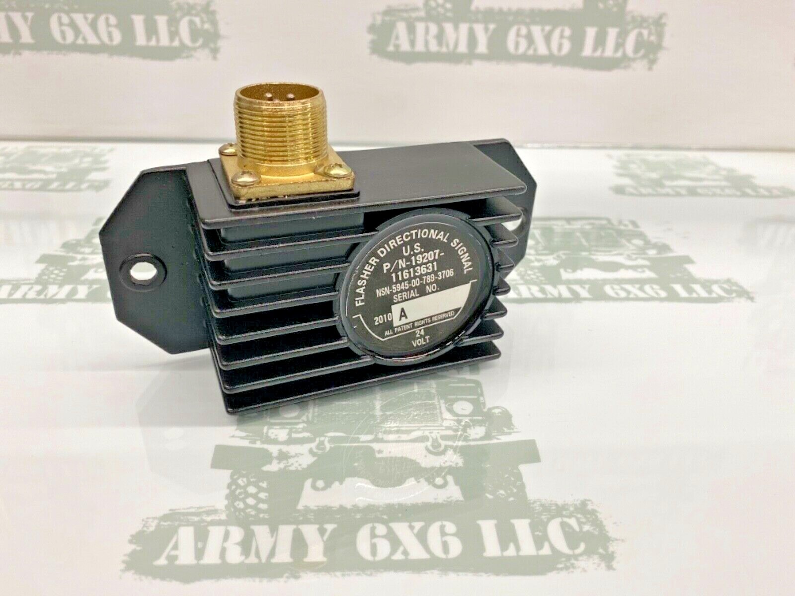 New Flasher unit m35a2 m939 m809 m35a3 hmmwv m923a2  5945-00-789-3706 5589004