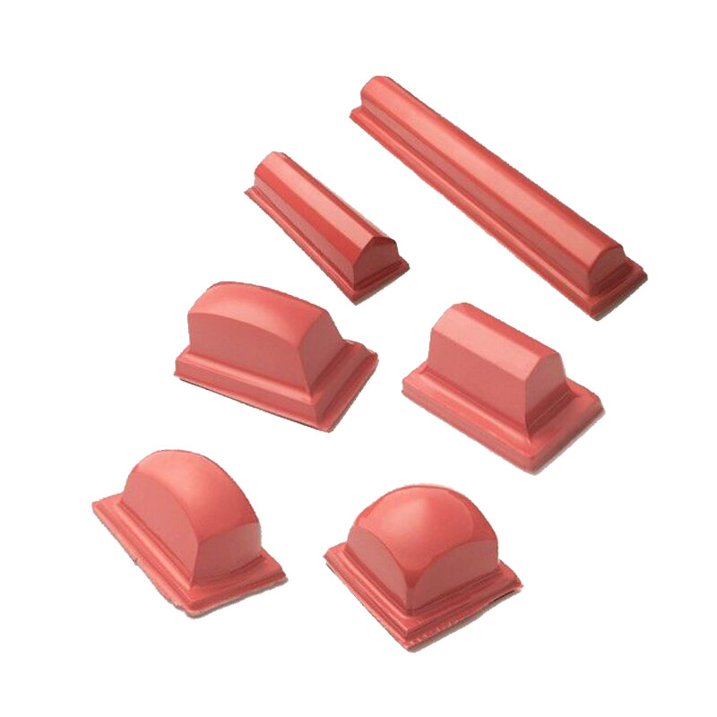HOT! Pad Printing Rubber Head Soft Silicone Pad Tampo Printing Tranfering Mouse