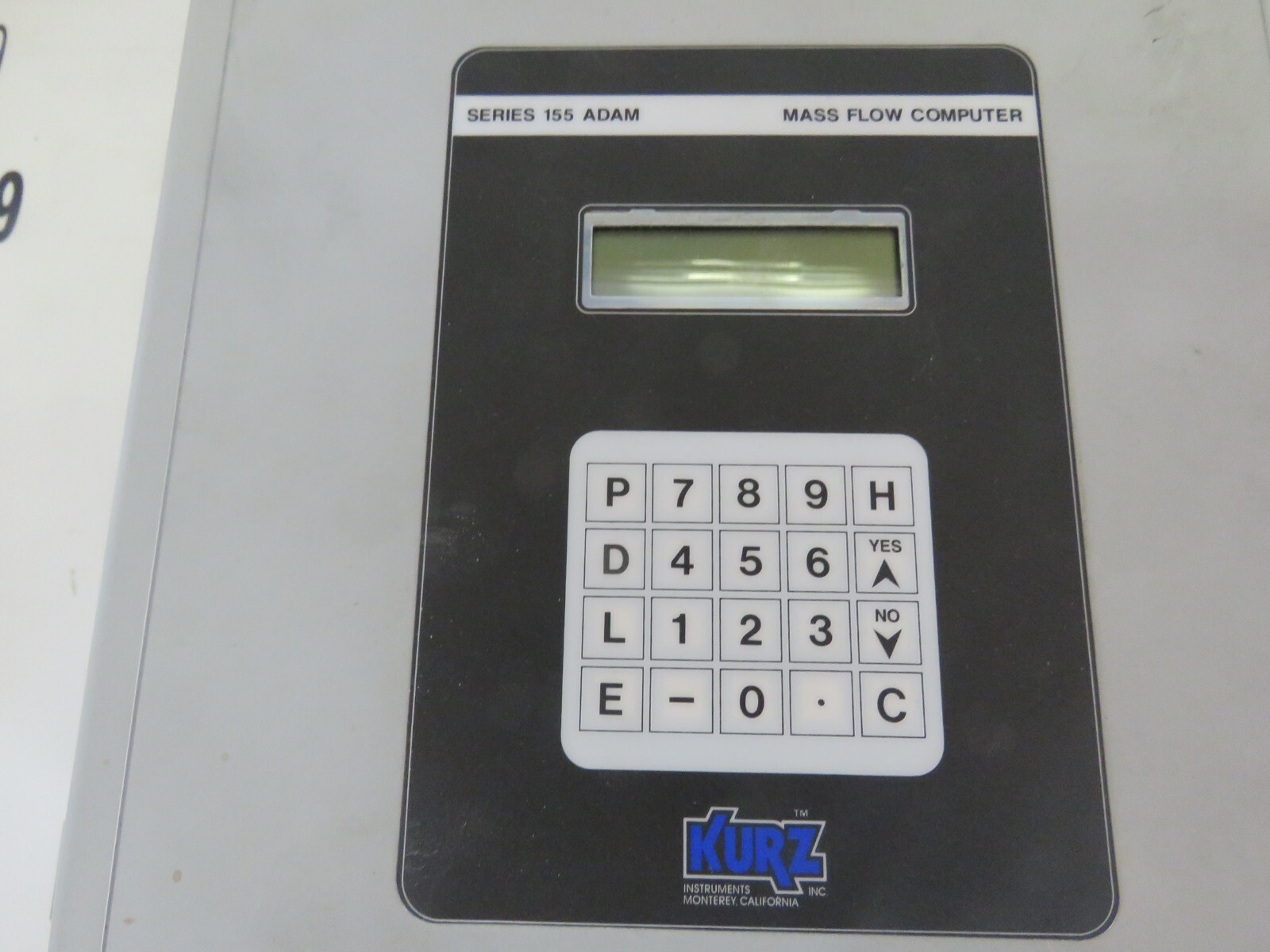 KURZ SERIES 155 ADAM MASS FLOW COMPUTER 155-A NEW