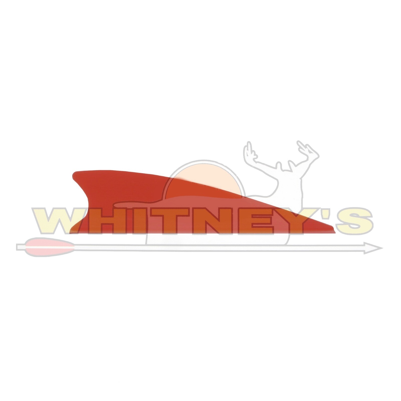 Tac Vanes Matrix Vanes - 2.25" - Red - 36pk - 1066