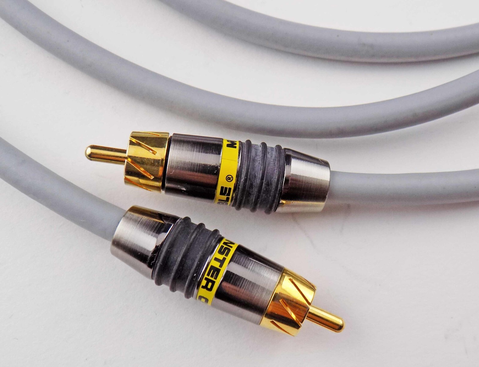 Monster M500V Composite Video RCA Cable - CHOOSE Length - Extra High Velocity