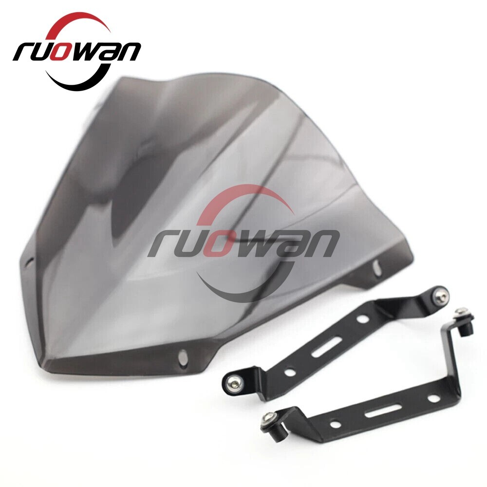 For YAMAHA MT-07 MT07 FZ-07 FZ07 2018 2019 2020 Motorcycle Windshield Windscreen