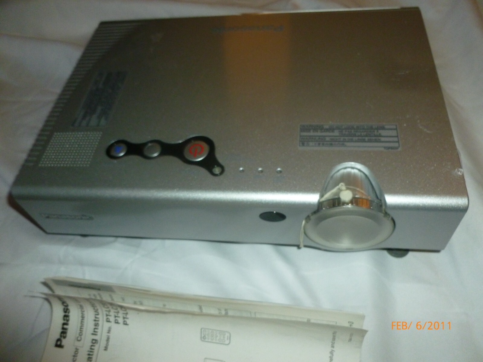 Panasonic LCD Projector PT-LC76U tested