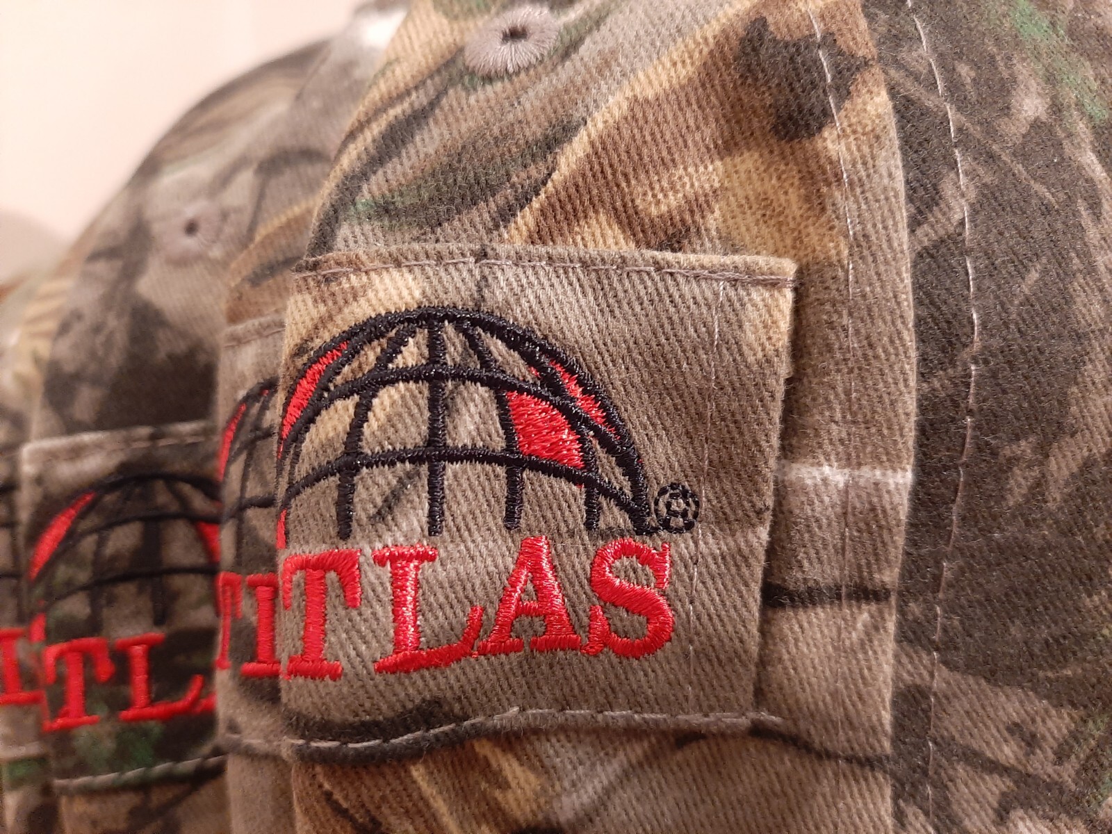 Brand New Men's Menards MASTERFORCE ATLAS One Size Fits All Camouflage Hat Cap