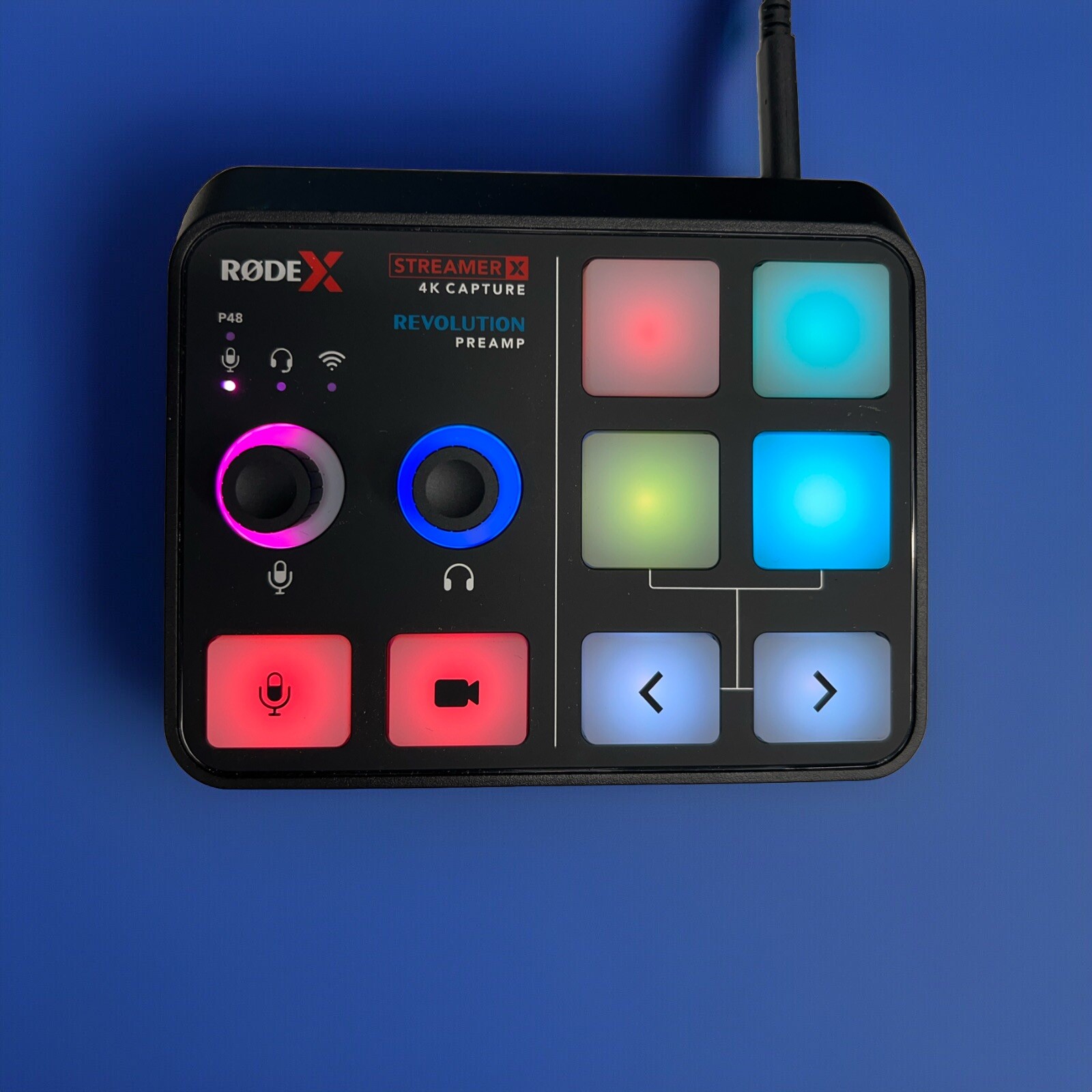 Rode Streamer X Audio Interface & Video Capture Card Read Description / Sockets